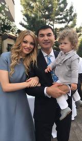 Valentina Pelinel, topita dupa Milan, baietelul ei. Ce raspuns i-a dat copilului cand a intrebat-o unde este tatal lui, Cristi Borcea?