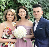 Mirela Boureanu Vaida, poze de la nunta! "Casa de piatra! Sa fii fericita"