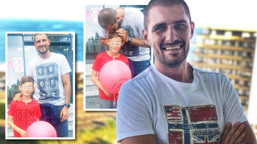 Catalin Cazacu are de ce sa fie mandru! Fiul sau a terminat primul sau an de scoala cu premiul 1!