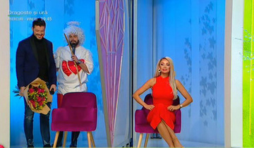 Ultimele aparitii la TV ale Biancai Dragusanu cu Victor Slav! La WOWBiz au raspuns la cele mai deocheate intrebari, la Te vreau langa mine el i-a facut cea mai frumoasa surpriza!