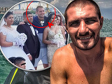Catalin Cazacu: "Am mai stricat o nunta"! Vedeta Exatlon, in bermude, langa nasa cea sexy