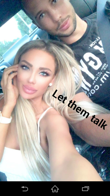 Prima fotografie pe care Bianca Dragusanu si Tristan Tote au facut-o publica! Cum s-au fotografiat ei