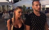 Ce au discutat Tristan Tate si Bianca Dragusanu in timp ce erau filmati de paparazzi in Centrul Vechi? S-au auzit tot! "Vrei sa te car in brate?"