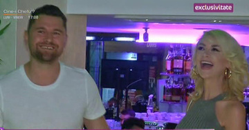 Petrecere-surpriza pentru iubitul Denisei de la Bambi! Mircea a fost atat de emotionat, incat a inceput sa planga!