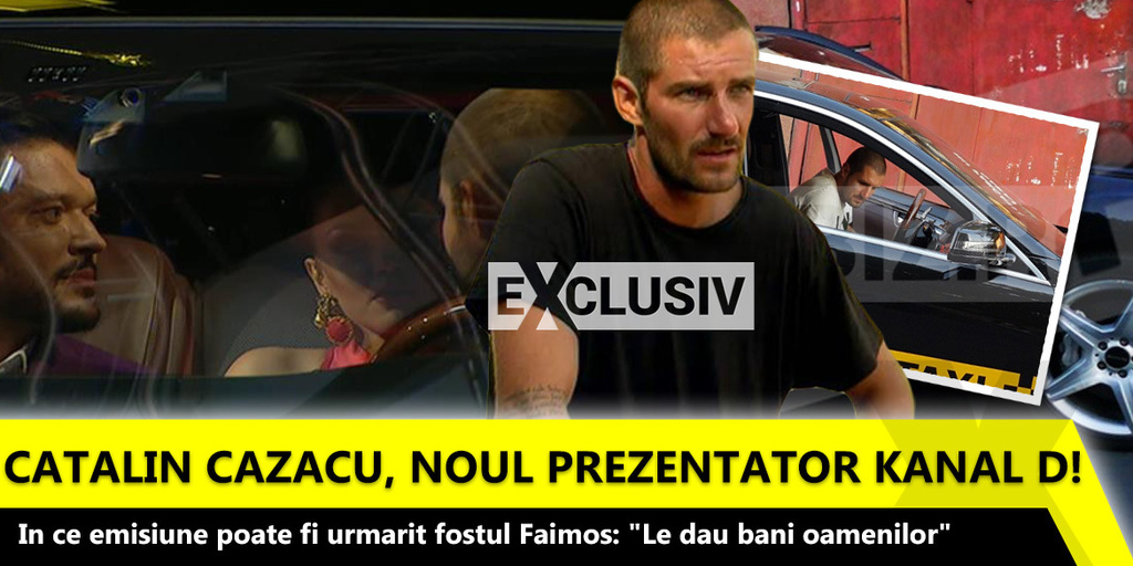 Catalin Cazacu, noul prezentator Kanal D! In ce emisiune poate fi urmarit fostul Faimos: "Le dau bani oamenilor"