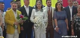 Betty Stoian si Catalin Visanescu s-au casatorit! Florin Salam, alaturi de fiica lui la Starea Civila