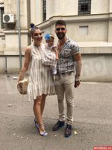Primele imagini de la botezul fetitei lui Bruce de la Exatlon! Cat de frumoasa e micuta EXCLUSIV