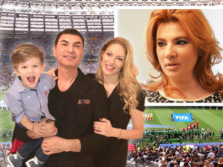 Surpriza! Unde a fost Mihaela Borcea in momentul in care Valentina Pelinel urmarea finala campionatului mondial impreuna cu fostul ei sot!