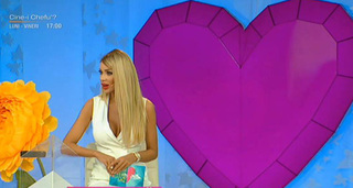 Bianca Dragusanu: "Ce face un barbat indragostit? Va lupta pentru ca relatia sa mearga. Este imposibil ca intr-o relatie sa nu apara certuri din motive banale"