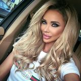 Asemanari ULUITOARE intre Nicoleta Guta si Bianca Dragusanu! Uite cum o copiaza manelista pe vedeta TV