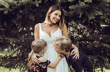 Fetita sau baiat? Ela Craciun a aflat sexul copilului