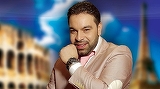 Imagini fabuloase! Cum arata Florin Salam cand s-a apucat de cantat. Avea mustata si parul mare!