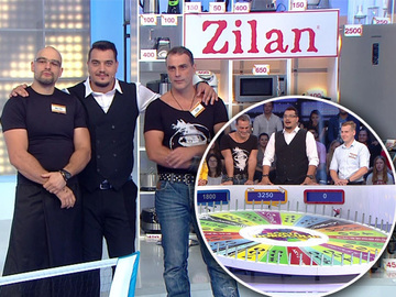 Ion Oncescu si Oltin Hurezeanu invart “Roata Norocului”! Azi, de la ora 20:00, la Kanal D