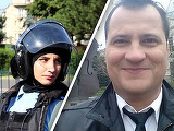 Serban Huidu a ajuns la cutite cu amicii din cauza jandarmeritei agresate in Piata Victoriei! "Bai dobitocule, ucigasule, tu vorbesti?" Vedeta tv a replicat acid