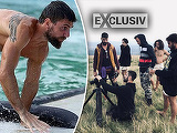 Bruce de la Exatlon, intr-o noua aventura! A filmat la un proiect inedit, la Cota 2000 EXCLUSIV