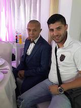 Baiatul lui Nicolae Guta a pierdut o adevarata avere la pariuri! Nicu a mizat 5000 de lei pe un singur bilet FOTO