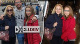 La o luna de la moartea lui Marius Ancuta, Raluca Moianu si fata ei, Ilinca, au plecat in Columbia! FOTO EXCLUSIV