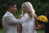 Cum a fost imbracata Valentina Pelinel, la prima sa casatorie, cea cu fostul politician Cristian Boureanu! Locatia a fost una speciala!