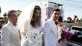 Suma fabuloasa pe care a strans-o Cristi Borcea la nunta cu Alina Vidican! Nasul Gigi Becali a dezvaluit tot