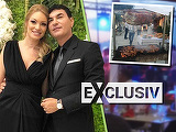 Petrecere cu berbecuti la protap si lautari, dupa cununia Valentinei Pelinel cu Cristi Borcea! Avem amanunte despre ce se va intampla diseara EXCLUSIV
