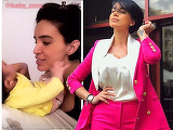 Cele mai tari poze cu Adelina Pestritu si cu fiica ei, Zenaida. Uite-o pe vedeta, nemachiata, cum o pupa de zor pe fetita ei FOTO