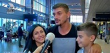 Cum a fost asteptat Adrian Blidaru la aeroport! Surpriza de proportii de care a avut parte Faimosul