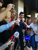Declaratii bomba ale lui Cristi Borcea dupa ce s-a cununat cu Pelinel: "Gemenii au fost conceputi in vacanta din Turcia"