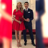 Prima fotografie cu proaspetii insuratei! Cristi Borcea si Valentina Pelinel, aclamati pe internet: "Asa da!"