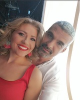 Mirela Vaida si Aurelian, tachinari in direct: "Pozele alea cu tine dezbracata..."