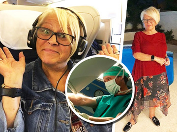 Mirabela Dauer a ajuns pana la urma in SUA! Artista si-a anulat turneul chiar inainte de operatie “Nu stiu ce se intampla cu mine daca plecam in America”
