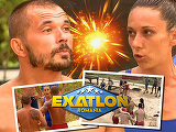 Exatlon 19 septembrie. Tensiuni intre Faimosi si Razboinici! Ana Simia Taran a ajuns la capatul rabdarii dupa ce s-a simtit atacata de Mirel: "Nu te mai suportam"