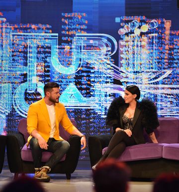 Adelina Pestritu, invidioasa pe Victor Slav! Care este motivul? Dezvaluirea a fost facuta de frumoasa bruneta in show-ul "Vulturii de Noapte"