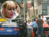 Dezvăluiri cutremurătoare! Cum arată locul în care a cerut azil politic Elena Udrea! Oamenii îşi improvizează leagăne dintr-o frânghie legată de crengile copacilor