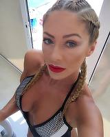 Fosta Războinică Alina Pană şi-a făcut topul favoriţilor de la Exatlon! ”Îmi plac că sunt puternici şi frumoşi” | EXCLUSIV