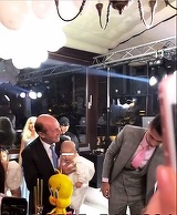 Imagini în exclusivitate de la botezul nepoatei lui Traian Basescu! EBA a organizat o petrecere pe cinste pentru fiica sa cea mică, Anastasia! VIDEO