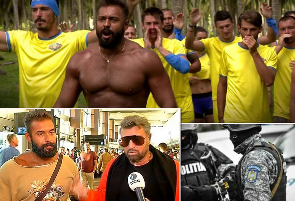 Războinicul Cătălin a candidat pentru un post de ofiţer la ”operaţiuni speciale”! Exatlonistul a dezvăluit că lucrează ca poliţist înainte să plece din Dominicană