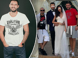 Cătălin Cazacu a fost la o nuntă îmbrăcat în bermude, tricou şi pantofi sport! Vezi cum s-a fotografiat alături de mireasă!
