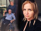 Drama din viaţa lui Carmen Şerban! Cântăreaţa şi-a internat tatăl paralizat! Acum câţiva ani, bătrânul nu-şi putea mişca decât ochii şi buzele!
