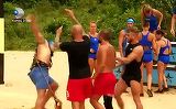 Momente tensionate în această seară la Exatlon! Giani Kiriţă îl bruschează pe Alin! Iată imaginile cu incidentul VIDEO