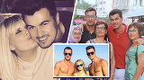 În ce familie numeroasă a intrat Elenea Udrea! Cum arată împreună fratele, sora, mama şi bunica lui Adrian Alexandrov! FOTO
