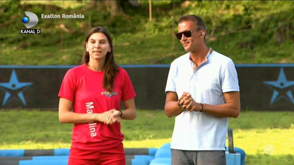 Exatlon 8 noiembrie. Ea este noua concurentă de la Faimoşi! A fost primită cu apaluze de noii coechipieri