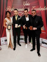 Nicuşor Stan, cel mai bine îmbrăcat bărbat de la Gala Performatei şi Excelenţei 2018! A eclipsat multe dintre vedetele serii