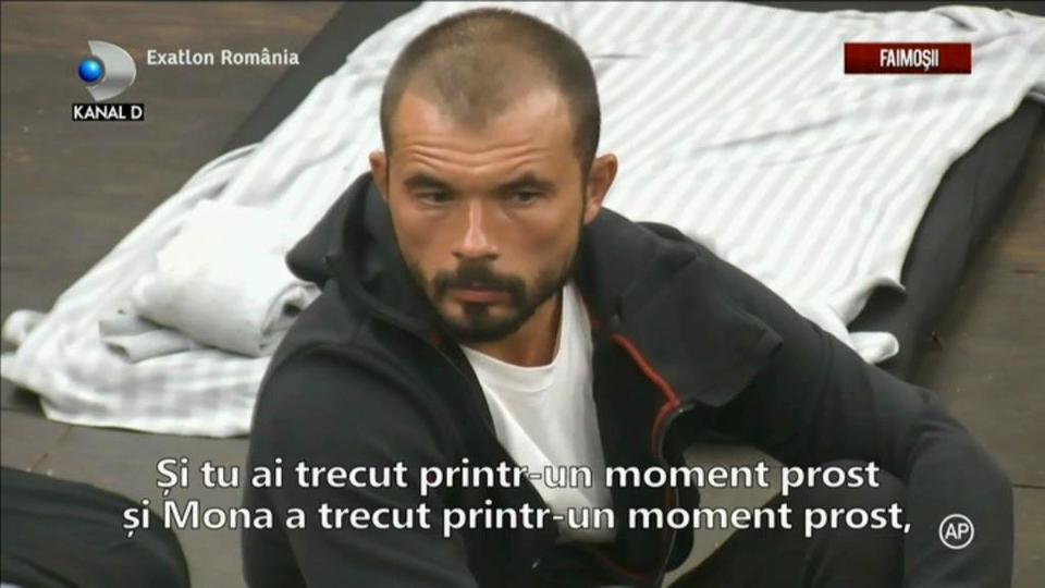 Exatlon 9 noiembrie. Discuţii aprinse în echipa Faimoşilor! Monica Roşu ameninţă: „Îmi bag picioarele şi mâine plec acasă”