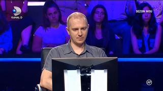 Cum s-a încheiat aventura lui Nicu Perojuc la "Vrei să fii milionar?". Îşi asigurase 25.000 de lei