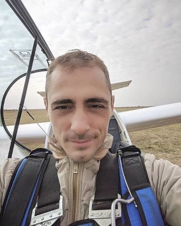 Vladimir Drăghia a zburat cu planorul! Vezi ce senzaţii a trăit în aer câştigătorul Exatlon!
