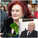 A trecut un an de la moartea Stelei Popescu! Alexandru Arşinel şi familia actriţei vor merge la mormânt: ”Fiica ei este şi acum marcată”