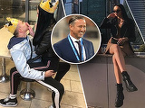 Fiul lui Laurenţiu Reghecampf a fost părăsit de iubită! Uite ce bombă sexy a pierdut Luca!