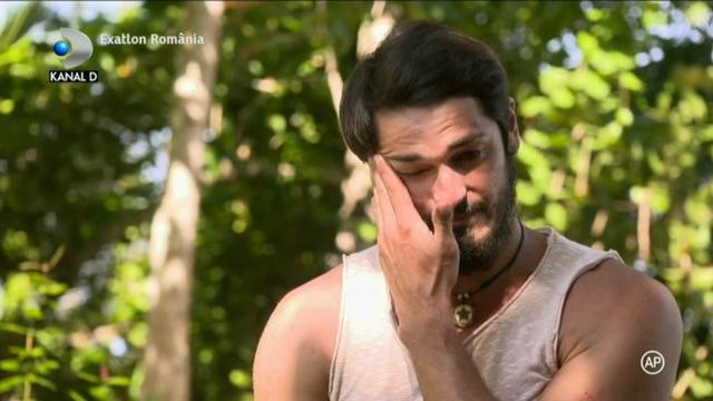 Exatlon 9 decembrie. Alin Andronic, în lacrimi! Şi-a povestit drama! Pentru cine ar vrea să câştige concursul