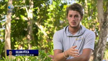Exatlon 9 decembrie. Iulian recunoaşte că îl ajută accidentarea lui Alin: "Mi-a oferit un avantaj foarte mare"