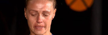 Exatlon 9 decembrie. Ana Otvoş părăseşte competiţia! Accidentarea la umăr i-a fost fatală: "Mă doare extrem de tare că nu plec după o luptă dreaptă"